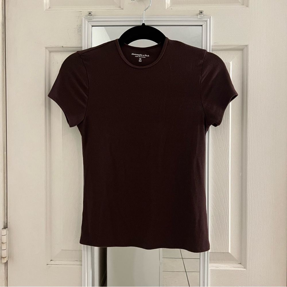 Abercrombie and Fitch Brown Top